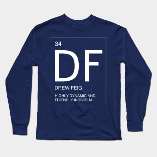 DF Element: Where Dynamism Meets Friendliness Long Sleeve T-Shirt